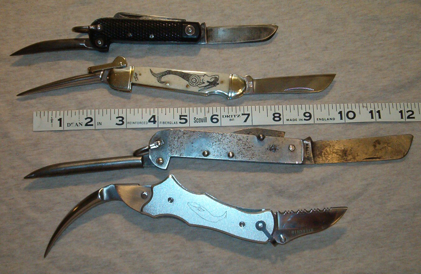 Rigging knives