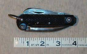 W & SB Wade & Butcher Clasp Knife, Sheffield, England