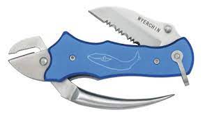 Myerchin Sailors tool, blue scales